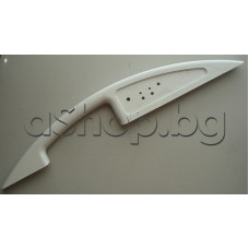 Дръжка за врата-горна част(капак) на фризер-ракла бялаа, Liebherr CTS-30120/25A/210,GT 3002-24