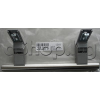 Дръжка за врата на хладилник-inox,245mm(155mm-раст.м/у отворите),Liebherr CUPesf-2721/22/001