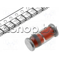 Si-Di,SS,100/75V,0.2/0.15A,0.5W<4nS,MMELF(SOD-80),LL4148 Diotec Semiconductor