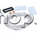 Осезател 4.7kOm на изпарителя за фризерната част к-т на хладилник с кабел и куплунг, Liebherr ICBN 3056-20 ,BGN 2986-25