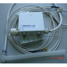 Магнитен клапан к-т с мер.тръба и захран.220VAC,Liebherr/CBNes 5066 index20/001