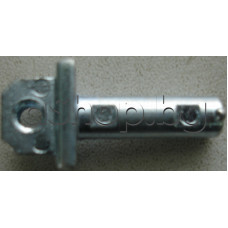 Накрайник-болт d5.8x19.5/29mm долен с резба в ухото от панта за врата на хладилник, Liebherr CT-2841,CTesf2441/20/001,CTesf 2431-20B