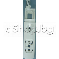 Платмасов панел (държач за лампа, ключ лампа, термостат) за хладилник,Liebherr CU 2711-20