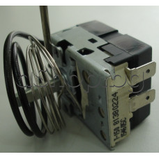 Терморегулатор 50-320°C за фурна на печка 16A/250VAC,2-изв.x6.35mm+осезател d3x150mm,81380224,Master Cook,Fagor