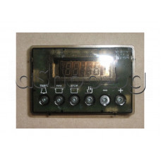 Блок у-ние с LCD елктронен таймер от готварска печка, Mastercook МК-2459
