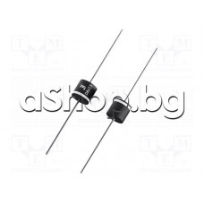 Si-Di,Gl,800V,6A,P600,size:d9x9mm ,DO-27/R6 ,Diotec Diodes P600K