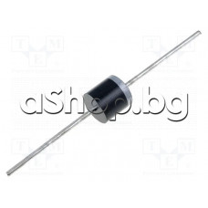 Si-Di,Gl,600V,6A,P600,size:d9x9mm ,DO-27/R6 ,Diodes DC 6A6 Si-Di,Gl,600V,6A,P600,size:d9x9mm ,DO-27/R6 ,Diodes DC 6A6