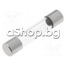 Стопяем предпазител стъклен 250V,10.0A,6x32 mm,бързодействащ,без пясък