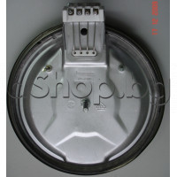 Голяма плоча HP-F180 за котлон на готварска печка d180mm/1500W/230VAC с 4-извода ,Davoline Голяма плоча HP-F180 за котлон на готварска печка d180mm/1500W/230VAC с 4-извода ,Davoline