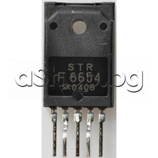 TV,SMPS Controller,SEP5-5/5 Pin,5-SQP,STR F 6654