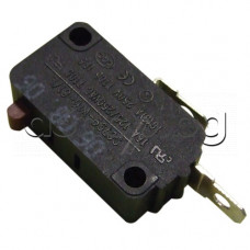 Микроключ,НО,16А/250VAC,AMP=4.68мм,SZM-V16-FA-63