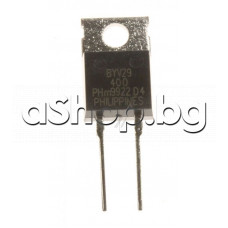 Si-Di,Diode,GL/S-L,400V,8A,<50-60nS,TO-220/2 Philips