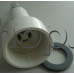 Вентил-клапан към диспенсъра за вода на хладилник , Electrolux ENA-38415X,AEG ,ArthurMartinElux