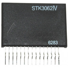 IC ,2xNF-V,±59V,2x60..70W,20kHz,15-SIL,Sanyo STK3062MK4