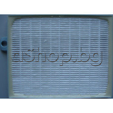 HEPA филтър к-т за прахосмукачка(пласт.рамка+филтър),110x138mm,Philips FC-8031