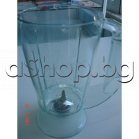 Кана HR3911/01,1000ml к-т с нож-блендер без капак за  кухненски робот,Philips HR-7638,HR-1700/1/4/7/10/14