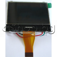 Дисплей LCD CMG122647Z01ZBW с лентов кабел от кафеавтомат,Philips-Saeco HD-8836/12 ,EP-3510