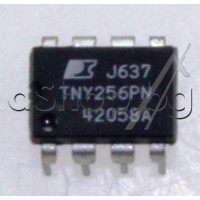 Tiny Switch,low power off-line switcher.85-265VAC/5-10W,230VAC/8-15W,8-DIP,TNY256P