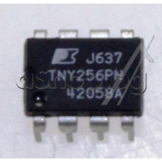 Tiny Switch,low power off-line switcher.85-265VAC/5-10W,230VAC/8-15W,8-DIP,TNY256P