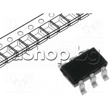 Constant frequency current mode step-up DC/DC controller,Vcc=0.3..10V/Ipeak-1A,-40..+85°C,SOT-23/6-pin,LTC1872ES6