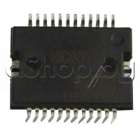 NF-E.2x80W(4om/27V) class D-PA,±15..30V,BTL,24-MDIP+heatsink(HSOP-24)