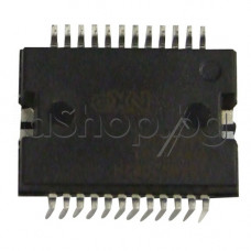 NF-E.2x80W(4om/27V) class D-PA,±15..30V,BTL,24-MDIP+heatsink(HSOP-24)