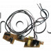 Платка БУ(IC-HT46C47 + Triac BTB16-600BW) с ключ и кабели за  прахосмукачка,Philips FC-9086