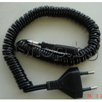 Кабел CRP305/01 захранващ-спирален 1.0м за самобръсначка,Philips HQ-6842