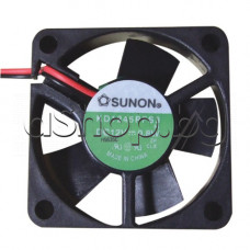 Вентилатор,45x45x10mm,12VDC,..mA,0.8W,с куплунг,...dBA,Sunon KD1245PFS3, от DVD Philips LX-3900