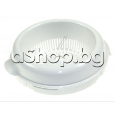 Пластмасово сито с процепи от сокоизстисквачка на кухненски робот,Philips HR-7754
