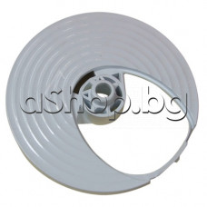Пластмасов диск CRP560/01 за приставките за рязане за кухненски робот,Philips HR-7745