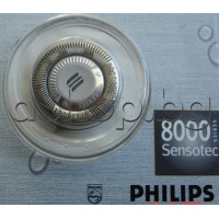 Нож-комплект на машинка HQ8/8000 Sensotec за бръснене,Philips/HQ-7140/8894/8870