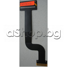 12-изв. лентов кабел с платка на ед.край за панел на авторадио,PIONEER/KEH-9700R