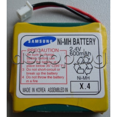 Батерия за безж.телефон 2.4V/600mAh,35x34x7mm,Samsung/SP-R6100SP
