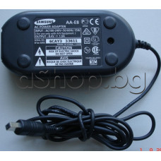 Зарядно у-во/адаптор 100-240VAC -->..VDC/1A за видеокамера,Samsung/VP-D3.....