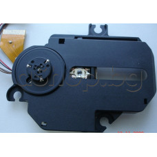 Оптична глава за лентов кабел с изводи едра стъпка + шаси с мотори за DVD,Samsung MM-ZL7