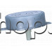 Мотор за чиния на МВП,21VAC,50/60Hz,5/6rpm,3/2.5W,с пластмасова ос d7x8 mm скосена, M2HJ49ZR02 Sankyo