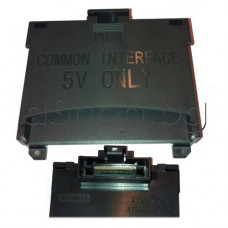 Пластмасов държач за К-модул(CI-Interface) при приемане на цифрова телевизия,Samsung UE-32D6000