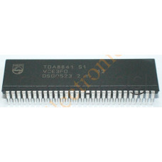 CTV,RGB,I2C-Bus Control,Multistandart,56-SDIP,Philips TDA8841 1 Y