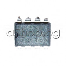 Off-Line SMPS Current mode controller with integrated 650V startup cell,67kHz,6.45om,22/10W,8-DIP,ICE3B0365J Infineon