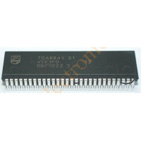 CTV,RGB,I2C-Bus Control,Multistandart,56-SDIP,TDA8841 1 Y
