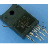 CTV,Switching regulator,+125V,7-SQL,STRX6456