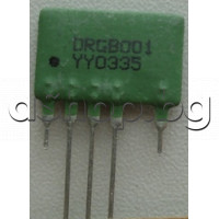 Hybrid IC,DRGB001A,+85°C,5-SIP