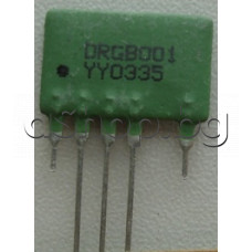 Hybrid IC,DRGB001A,+85°C,5-SIP