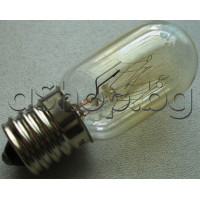 Лампа за хладилник 15W/240VAC/E17-цокъл- бяла топла светлина,едисонова резба,Samsung RL-39WBSM1