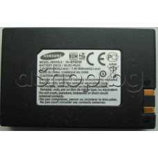 Батерия IA-BP80W Li-ion 7.4V/....Wh,800.mAh за видеокамера,Samsung/VP-DX100/EDC