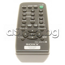 ДУ RM-SR210 за Аудио Система,SONY/MHC-RG60