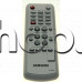 ДУ за DVD-аудио система, Samsung MN-S8