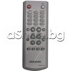 ДУ за DVD-аудио система,Samsung MAX-ZJ650