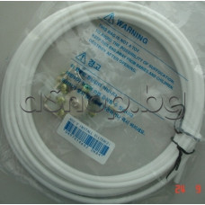 Кит(маркуч d6mm x5m+2 щуцера и др.) за връзка към водопроводна мрежа на хладилник,Samsung RL-40WGPS,RS-19FHNS